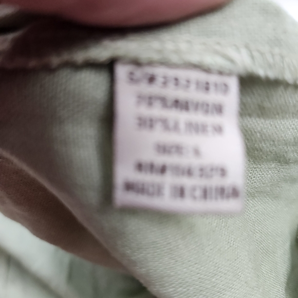 Body Central Green Women's Dress - Picture 8 of 9